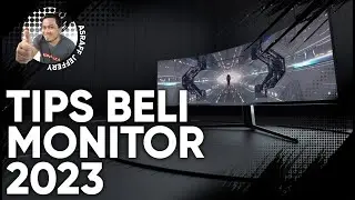 Tips Beli Monitor 2023 Untuk Gamers,Graphic Designer,Content Creator Dan Kegunaan Biasa