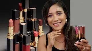 NEW CHANEL 2020 LE ROUGE DUO ULTRA TENUE SHADES | LONG WEAR LIPSTICKS SHADE