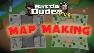 How I made a Map for the NEW SEASON in BattleDudes (map leaks) | W4IT