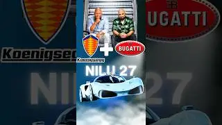The NILU Hypercar Unveil. Bugatti Tourbillon Sibling? #car #supercars #hypercars