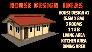 3 Bedroom House Design | House Design #1