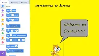 Introduction to Scratch #scratch