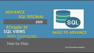 MS SQL Views | Learn How to Create Views in SQL