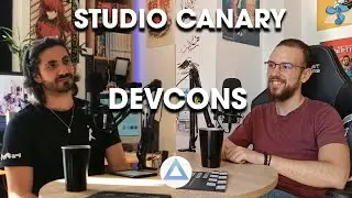 Daniel Robledo En STUDIO CANARY DevCons / Charlas con desarrolladores de Videojuegos 🎮