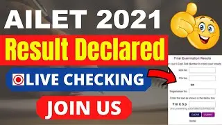 AILET 2021 Result (Declared) - Check Your AILET 2021 Result Here By Official Link
