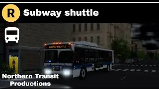 MTA | "R" SUBWAY SHUTTLE | ORION VII HEV | 3552 | ROBLOX
