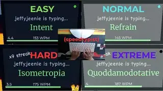 SPEEDTYPIST WINS SPELLING BEES IN EVERY DIFFICULTY....