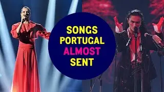 Eurovision: Songs Portugal Almost Sent (1964 - 2024) | Second Places in Portuguese National Finals
