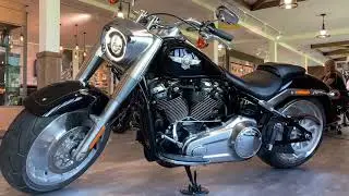 Fat Boy 107 Harley-Davidson 2019