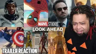 Marvel Studios | Look Ahead | Reaction (Happy Halloween!!)