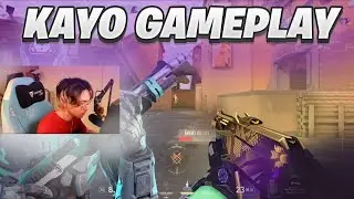 TENZ RAW GAMEPLAY(KAYO ON ASCENT)!!!
