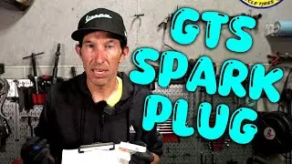 How To Change the Spark Plug on a Vespa GTS