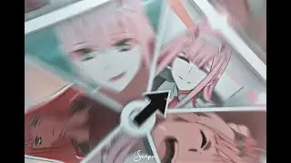 Zero Two Edit - Clown | AMV/EDIT |