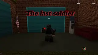 The last soldier#1(Zombie aftermath)backstory/