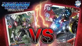 BlackWarGrey vs Imperial - Digimon TCG BT12 In Person Match