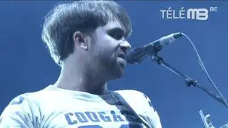 Backstage / The Vaccines Live / Dour 2016