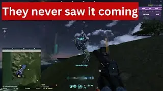 Planetside 2 - Stalker spy instant kills leaves no chance - PS2