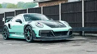 We built the CRAZIEST 1 Of 19 Techart Porsche 992 Turbo S GTstreet Flyweight!
