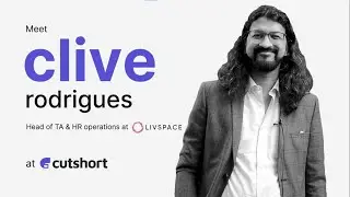 Keeping up the true hustler spirit | In conversation with Clive Rodrigues | Tales of a TA leader