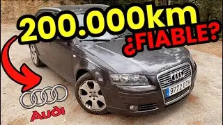 ✅ 200.000km Y 4 AÑOS CON EL AUDI A3 8P 2.0 FSI SPORTBACK PROBLEMAS Y COSAS