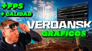 Mejor CONFIGURACION GRAFICA para WARZONE | PC y CONSOLA | AJUSTES para VERDANSK