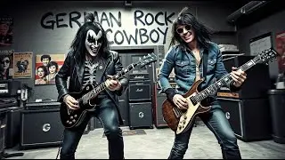 GERMAN ROCK COWBOY - Shadows play