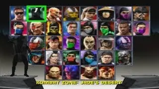 Mortal Kombat Trilogy - Playthrough 1/2 (PSX)