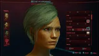 Full Female Character Creation | Uncensored | No Commentary | Cyberpunk 2077