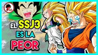 DBZ: El SSJ3 es LA PEOR TRANSFORMACION de Dragon Ball Z