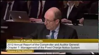 Martin Callinan "Disgusting" comment to Public Accounts Committee