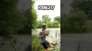 Your kids skipping rocks ✨ Oldest, Middle, Youngest