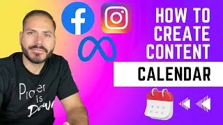 creating a content calendar on meta business suite