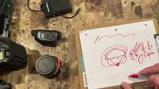 Sports Photography | Camera remote set up