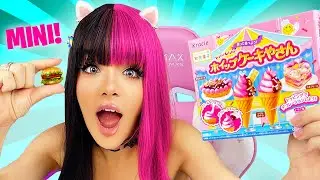 FAZENDO MINI COMIDINHAS DO JAPÃO - Da para comer de verdade!