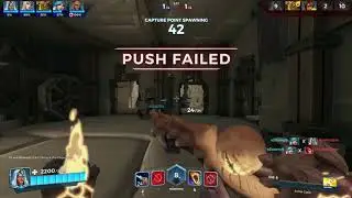 NOOBICABRA KEEPS TRYING TO ULT ME - Paladins Jenos Gameplay