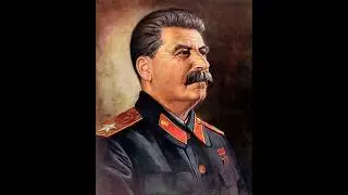 крутая анимация Сталина