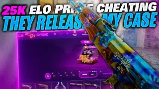 Opening MY OWN CS Case While CHEATING IN 25K ELO Premiere (CS2 CHEATING)