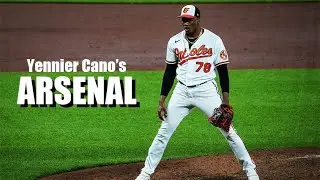 Pitching Arsenal: Yennier Cano
