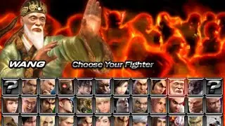 Tekken 5 Dark Ressurection | Wang Jinrei story playtrought