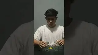 making a seesaw candle 