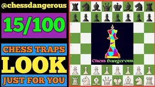 Ponziani Opening Traps. Best Chess Tricks And Traps. #chess
