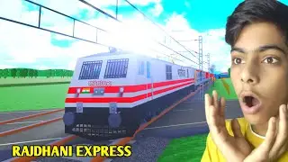 I Drive RAJDHANI EXPRESS in ROBLOX🔥
