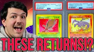 PSA RETURNS EXTRAVGANZA! SHINING NEO DESTINY GEMS Ft. RandolphPokemon starring GOLDSTARS & MORE!