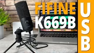 Fifine K669B Лучший микрофон до 50$