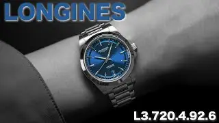 LONGINES ロンジン L3.720.4.92.6【38mmコンクエスト】
