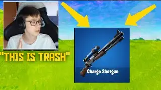 Letshe Tests Out The NEW Charge Shotgun In A Creative 1V1