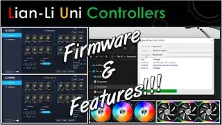 Lian Li Uni Fan AL120 & SL120 Controllers - Firmware and Features [L-Connect 2]