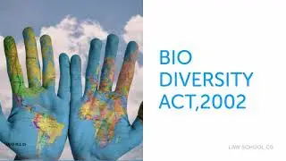 Introduction | Bio Diversity Act,2002