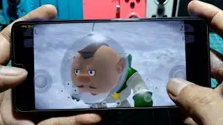 PIXMIN 3 DELUXE using YUZU Emulator for Android | SD 860 8gb ram