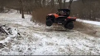 Polaris General Getting Air!